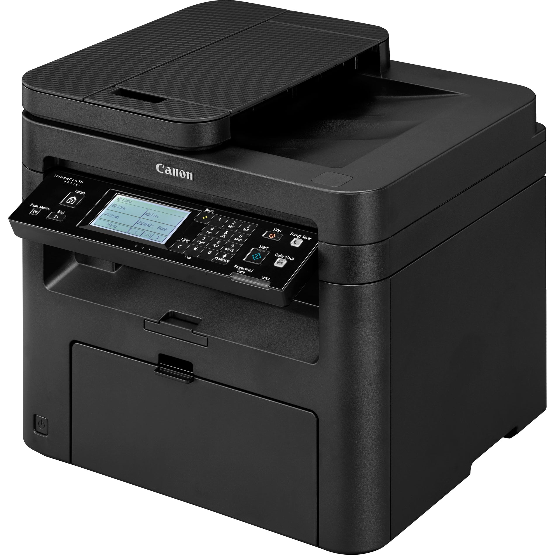 Canon 1418C036 imageCLASS MF236n Black and White laser, 24 ppm, 600 x 600 dpi, Touchscreen, LCD, USB, 1 Year Warranty