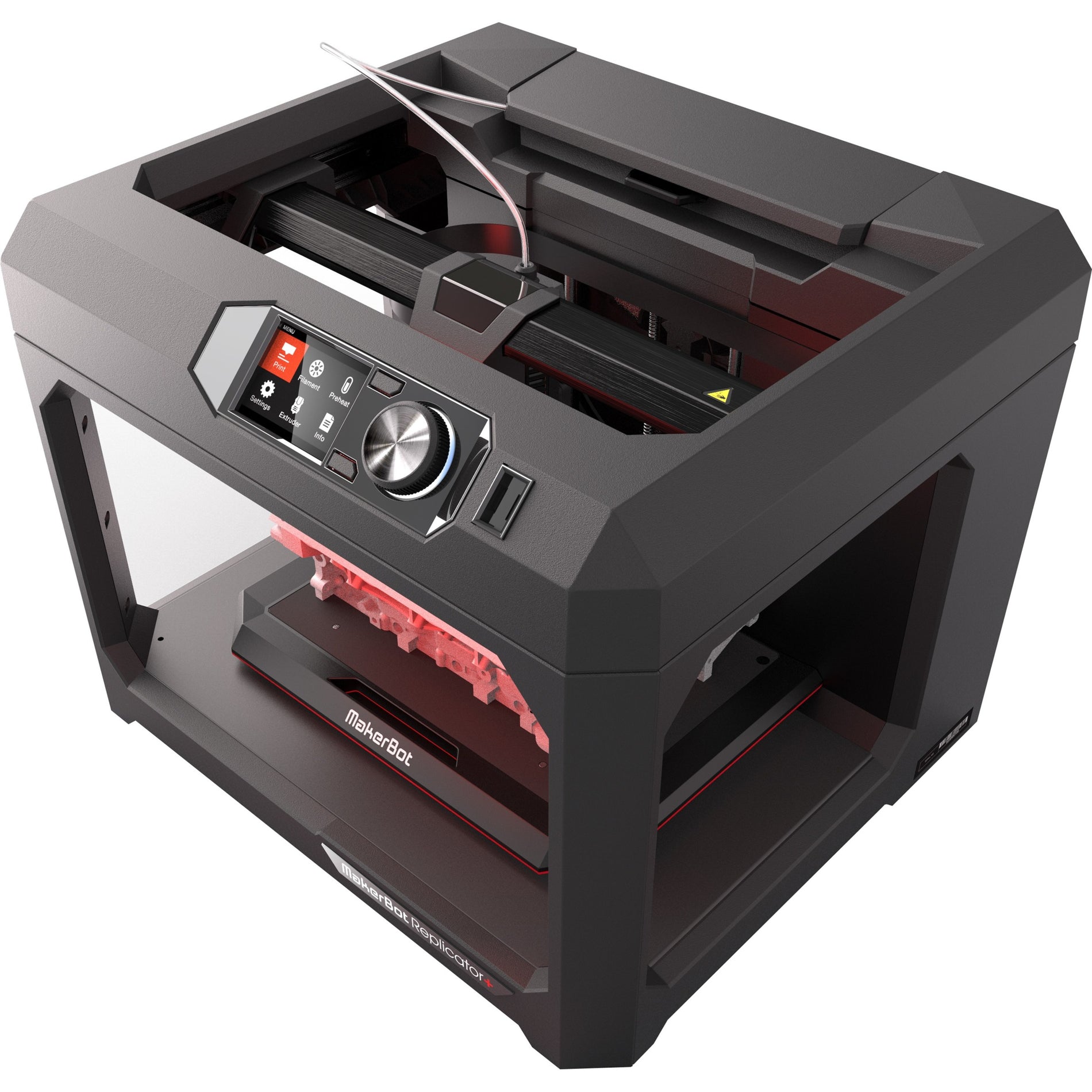 MakerBot Replicator+ 3D Printer - High Precision Printing, Wireless Connectivity [Discontinued]
