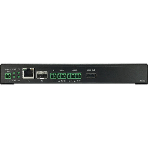 AMX FGN3232-SA H.264 Compressed Video over IP Decoder, PoE, SFP, HDMI, USB for Record