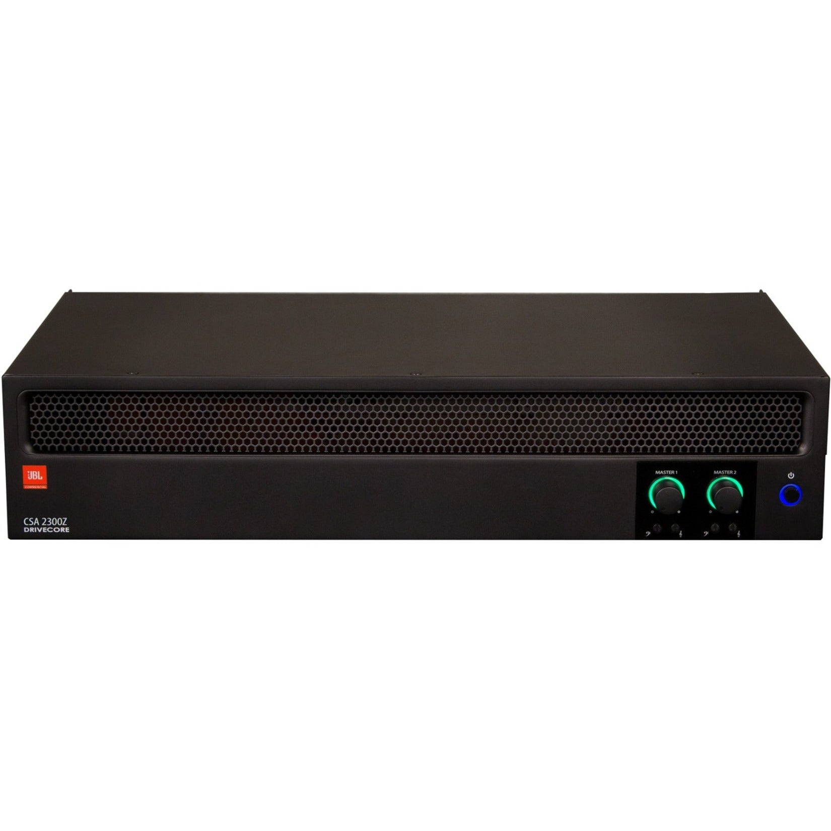JBL Commercial NCSA2300Z-0-US CSA 2300Z Amplifier, 2X300W AMP 120V