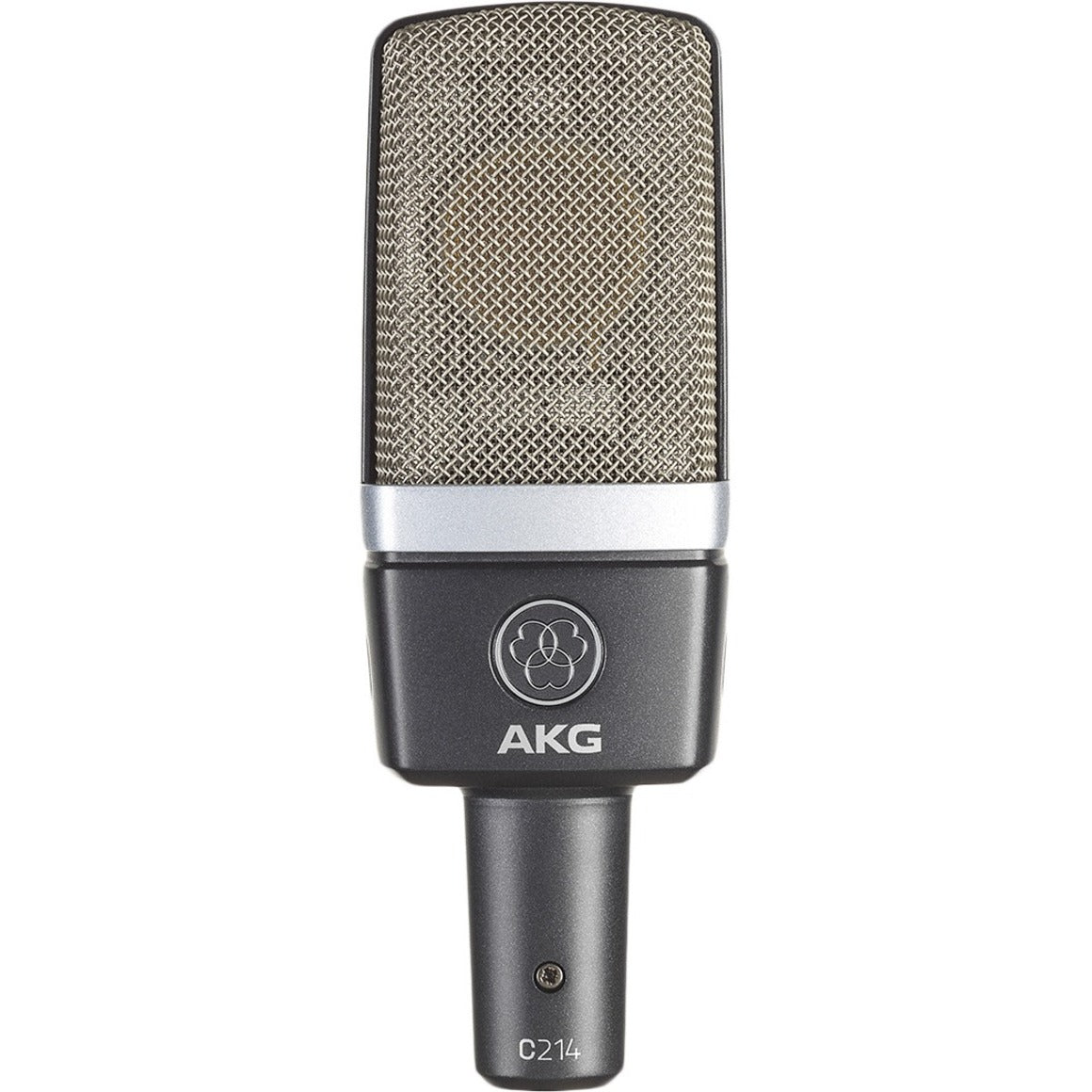 AKG 3185X00010 C214 Professional Large-Diaphragm Condenser Microphone, Cardioid, XLR Interface