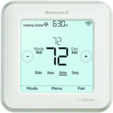 Honeywell Home TH6220WF2006/U Lyric T6 Pro Thermostat, Wi-Fi Enabled, Heat Pump Compatible