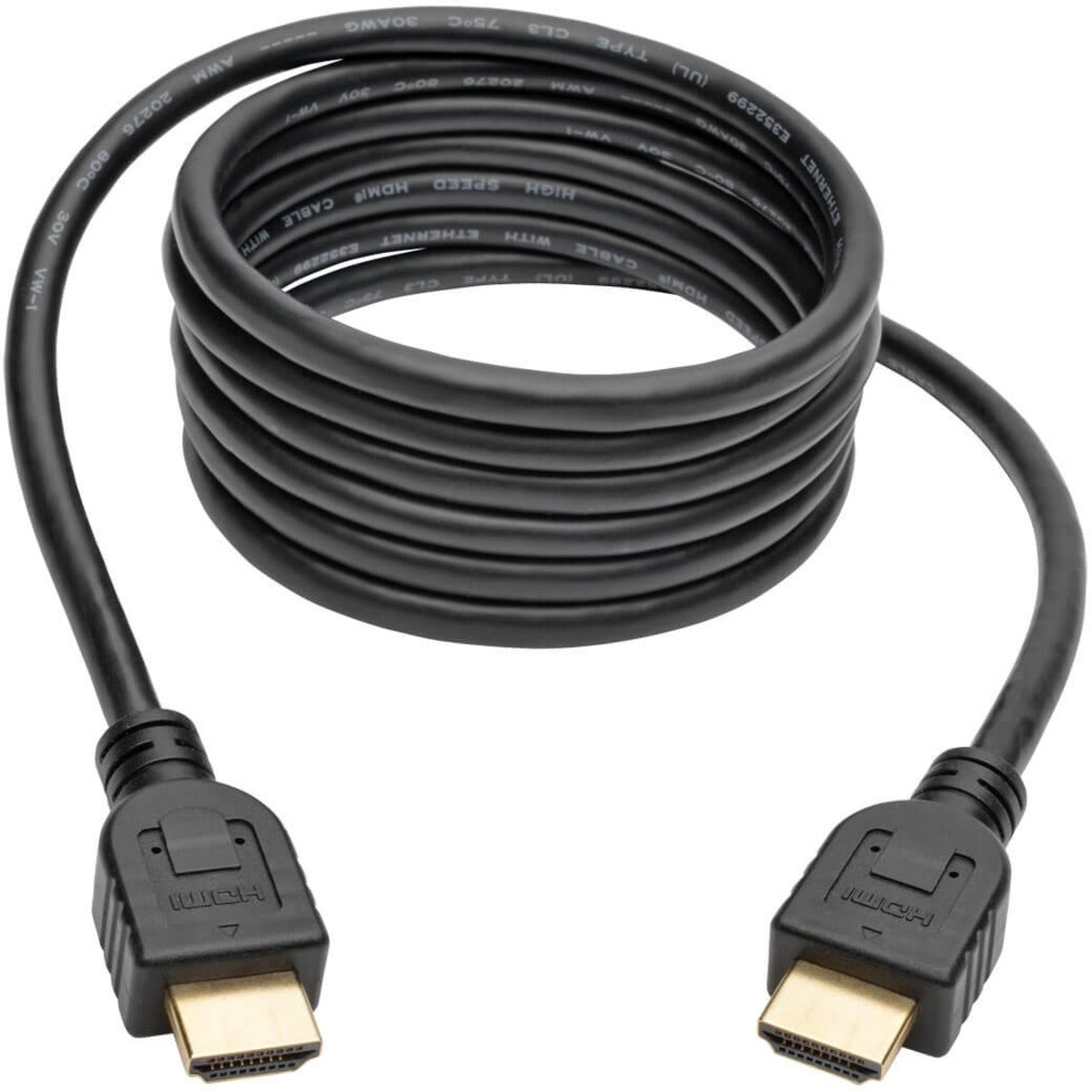 Tripp Lite P569-010-CL3 HDMI Audio/Video Cable, 10 ft, UHD 4K x 2K, Gold Plated, Lifetime Warranty
