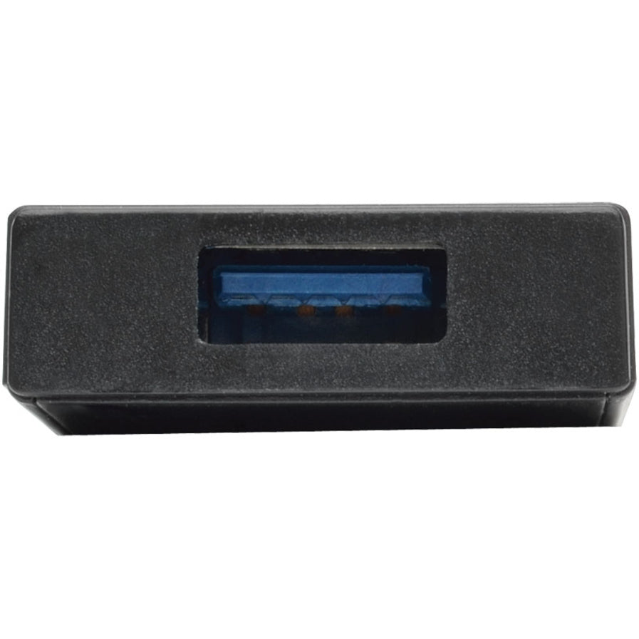 Tripp Lite U360-004-SLIM 4-Port Ultra-Slim Portable USB 3.0 SuperSpeed Hub, Compact and Convenient USB Hub for Mac and PC
