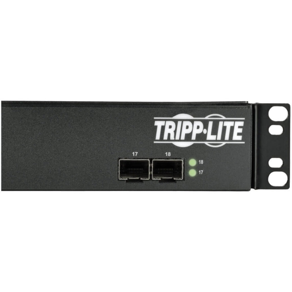 Tripp Lite NSS-G16D2 Ethernet Switch, 16 Port Gigabit L2 Managed Switch, 2 Combo Gigabit SFP Slots