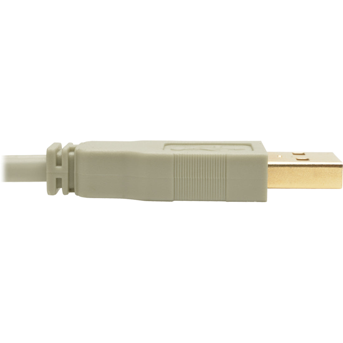 Tripp Lite U022-010-BE USB 2.0 Hi-Speed A/B Cable (M/M), Beige, 10 ft.