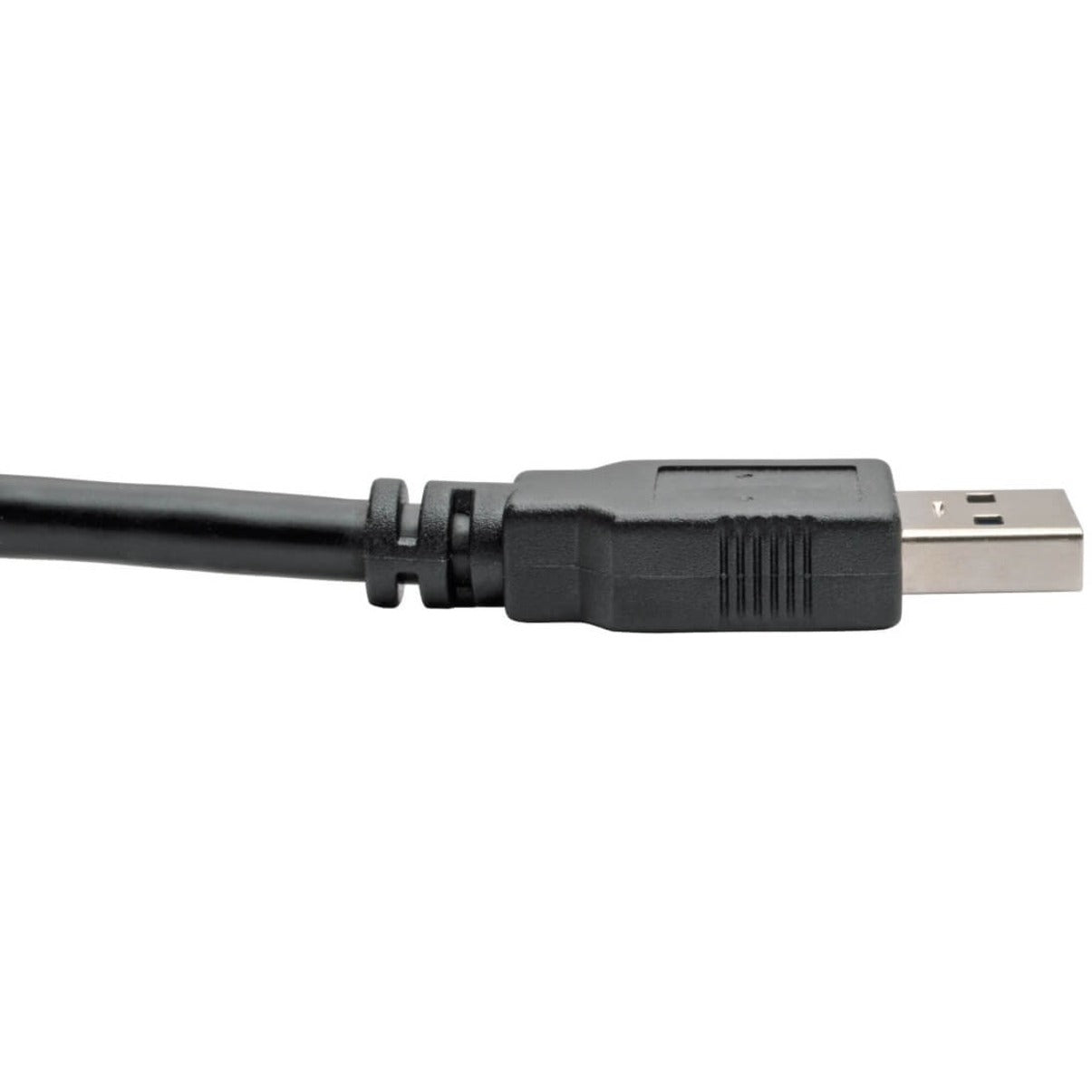 Tripp Lite U320-003-BK USB 3.0 SuperSpeed A/A Cable (M/M), Black, 3 ft.