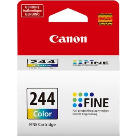 Canon 1288C001 CL-244 Color Ink Cartridge, Original, for Canon PIXMA Printers
