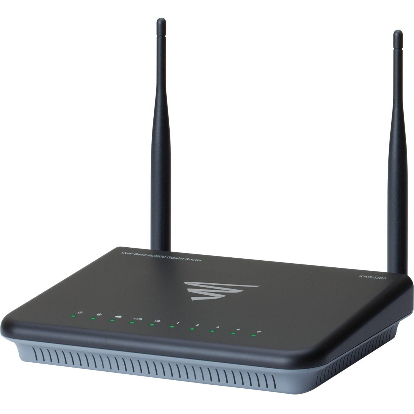 Luxul XWR-1200 Dual-Band Wireless AC1200 Gigabit Router, Wi-Fi 5, 3 Year Warranty, RoHS Certified