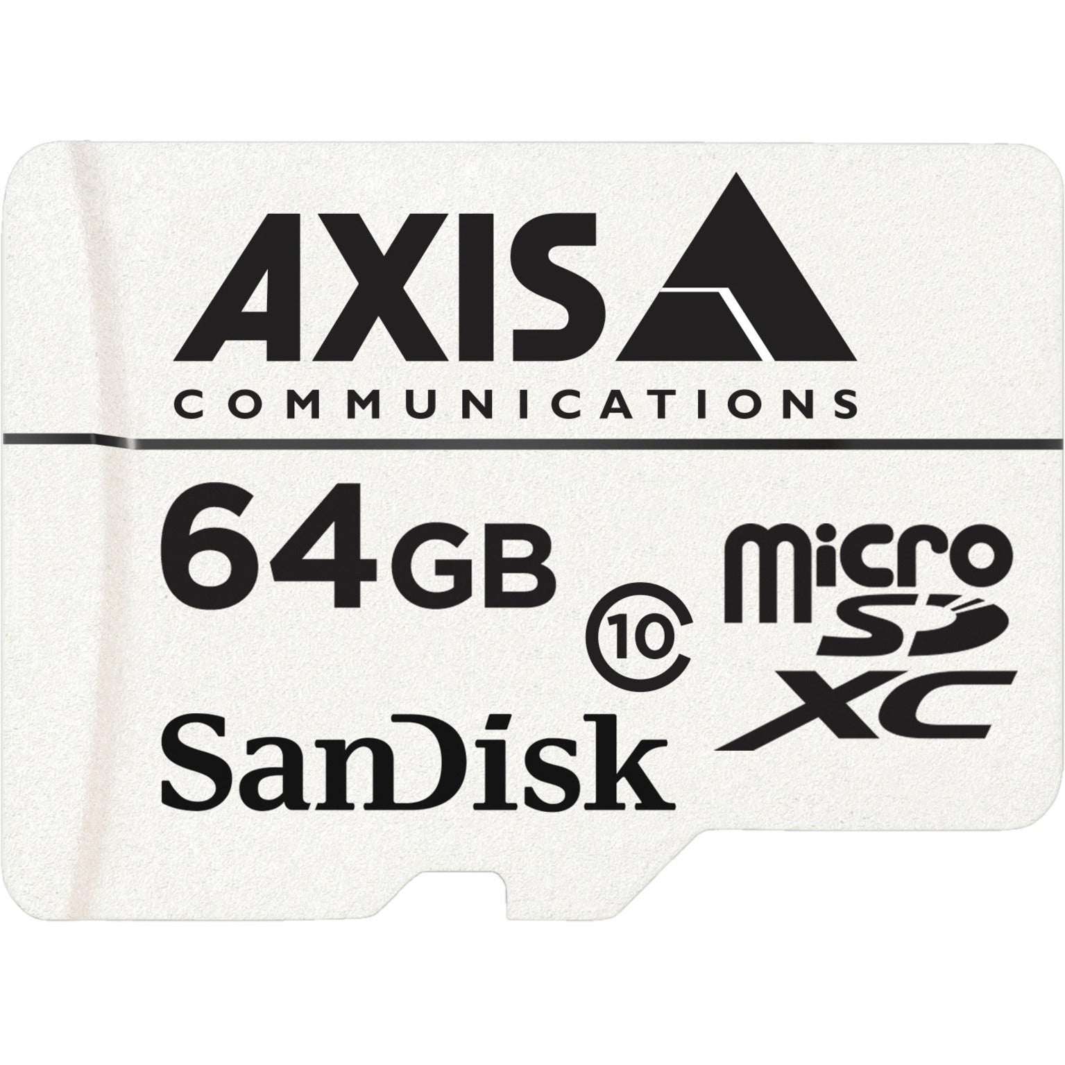 AXIS 5801-961 Surveillance Card 64 GB, Class 10 microSDXC - 10 Pack
