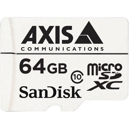 AXIS 5801-951 Surveillance Card 64 GB, Class 10 microSDXC