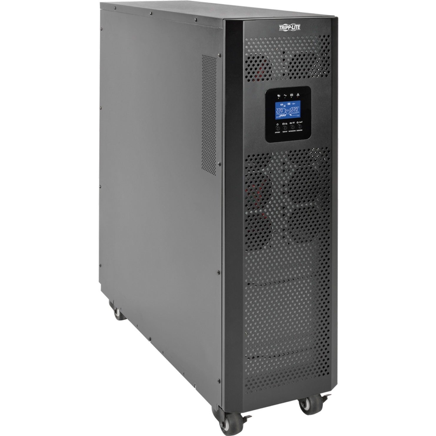 Tripp Lite SVT10KX SmartOnline 10kVA Tower UPS, SNMP/HTTP Remote Monitoring, 1 Year Warranty [Discontinued]