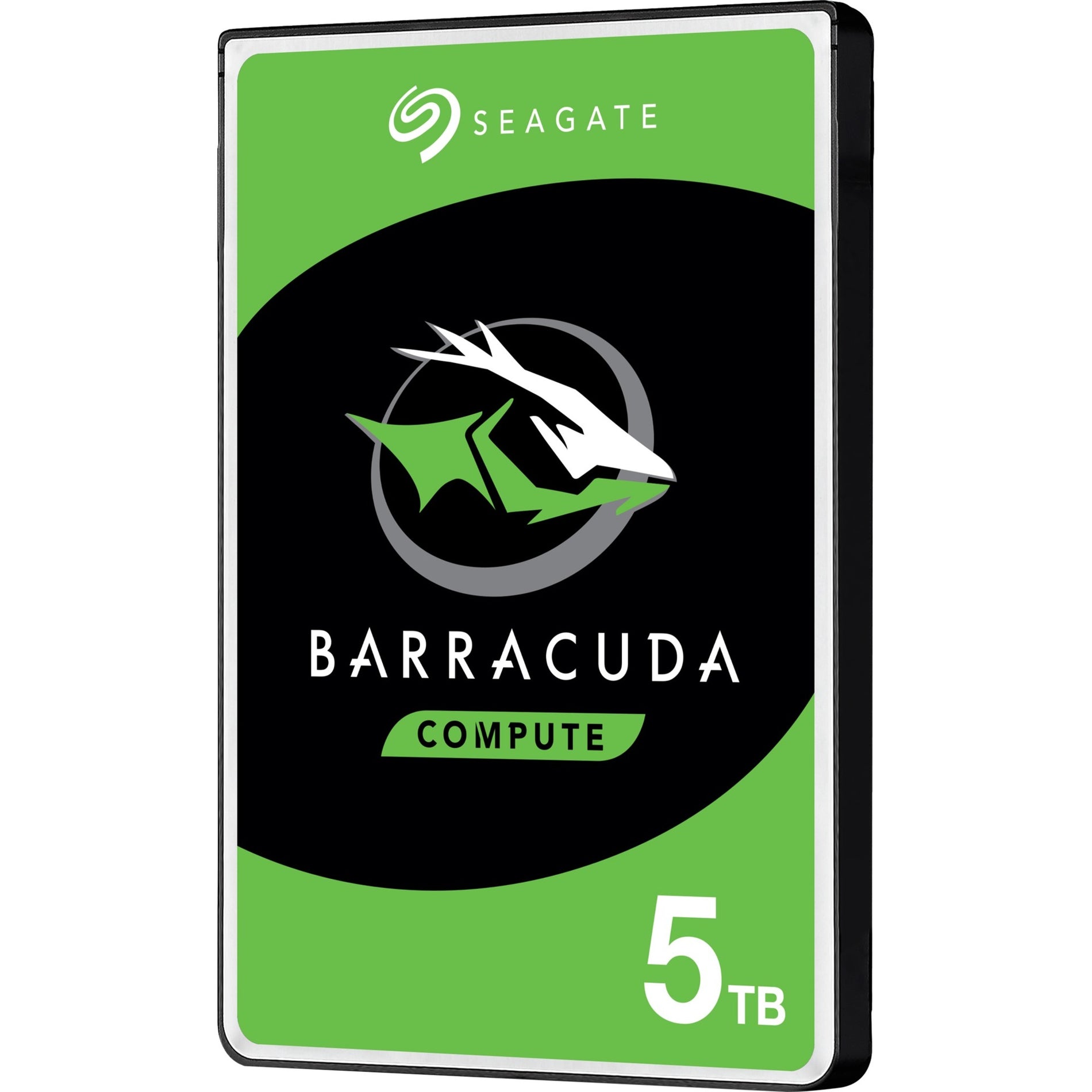 Seagate ST5000LM000 BarraCuda 5 TB Hard Drive, SATA 2.5", 5400RPM, 128MB Buffer