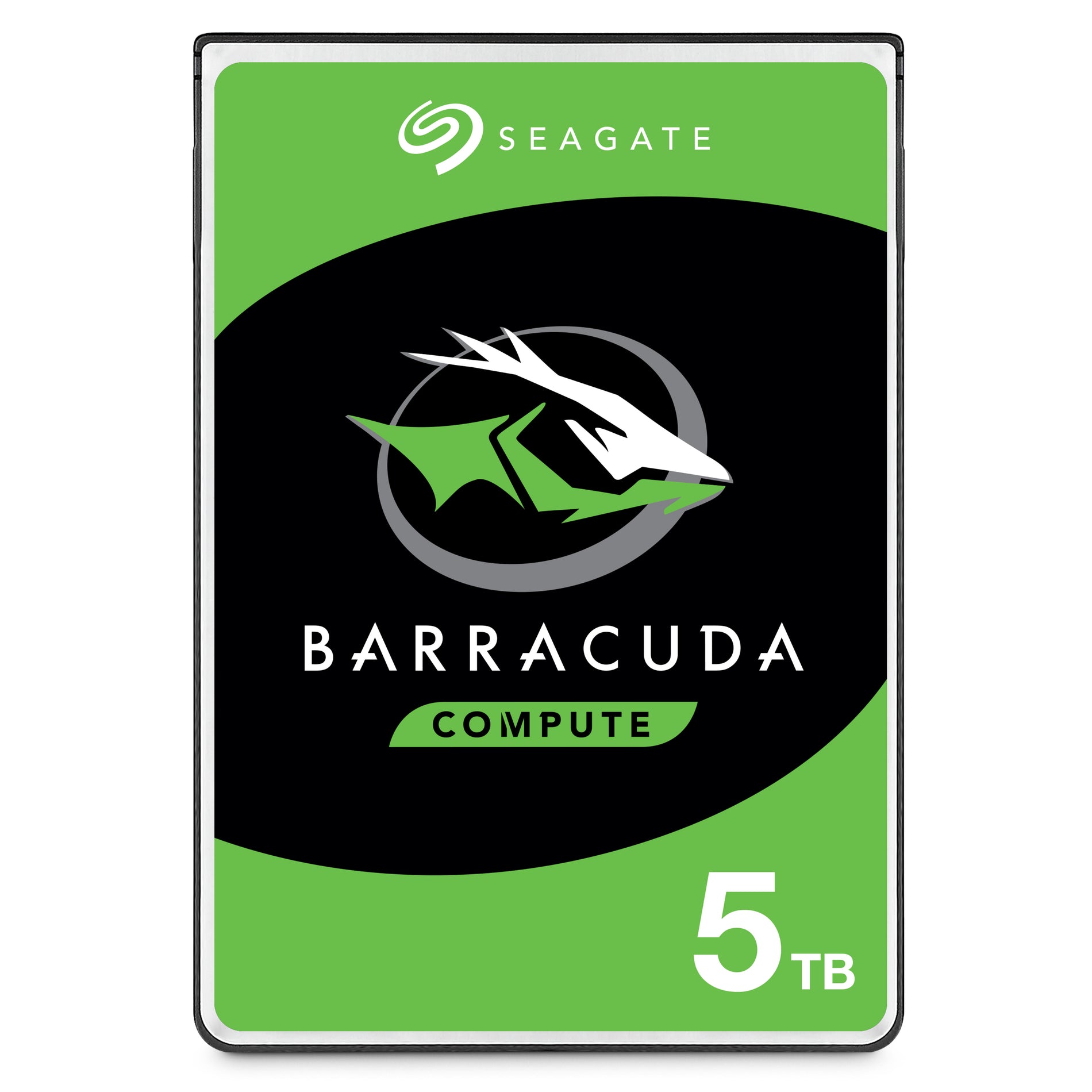 Seagate ST5000LM000 BarraCuda 5 TB Hard Drive, SATA 2.5", 5400RPM, 128MB Buffer