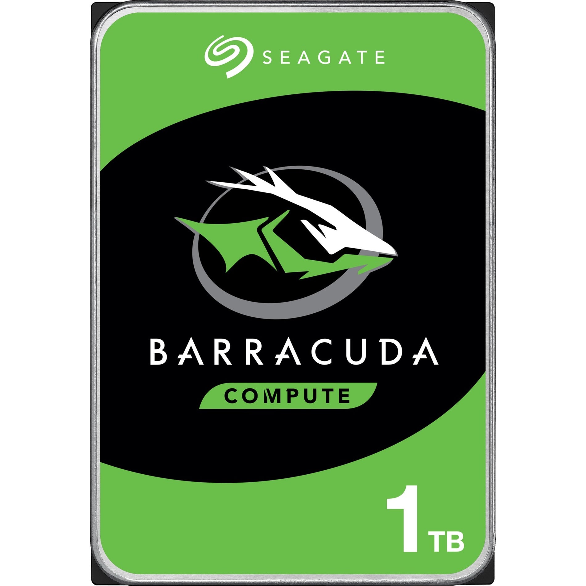 Seagate ST1000LM048 BarraCuda Hard Drive 1 TB, 2 Year Warranty, SATA/600, 5400RPM, 128MB Buffer