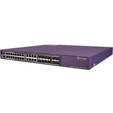 Extreme Networks 16703T Summit X460-G2-24p-10GE4 Ethernet Switch, 24 Gigabit Ethernet Ports, 4 10 Gigabit Ethernet Expansion Slots