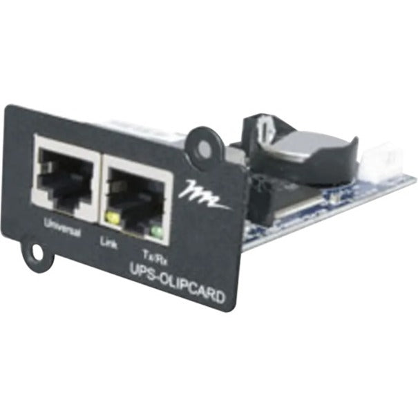 Middle Atlantic UPS-OLIPCARD Online UPS Network Interface Card, UPS Monitoring