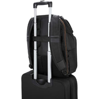 Targus CitySmart TSB895 Carrying Case (Backpack) for 16" Notebook - Gray (TSB895) Alternate-Image8 image
