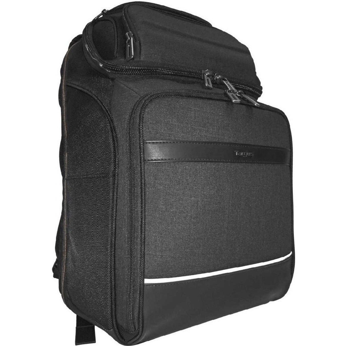 Targus CitySmart TSB895 Carrying Case (Backpack) for 16" Notebook - Gray (TSB895) Right image