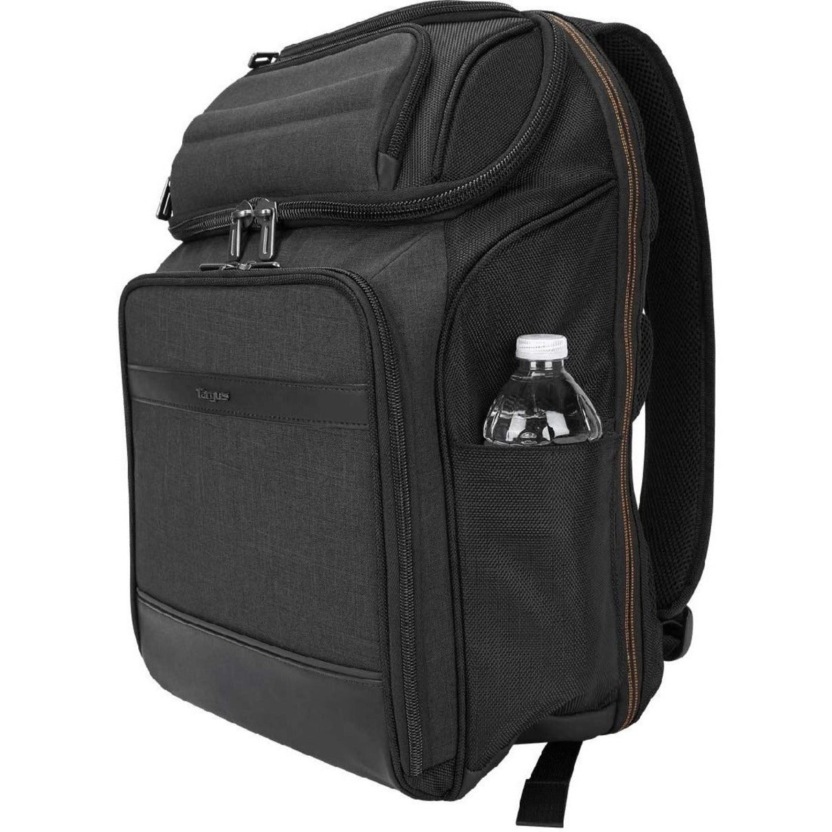 Targus CitySmart TSB895 Carrying Case (Backpack) for 16" Notebook - Gray (TSB895) Left image