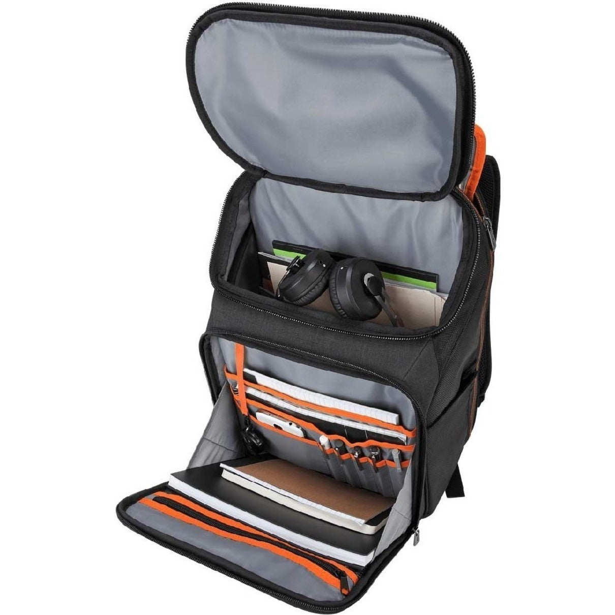 Targus CitySmart TSB895 Carrying Case (Backpack) for 16" Notebook - Gray (TSB895) Alternate-Image5 image