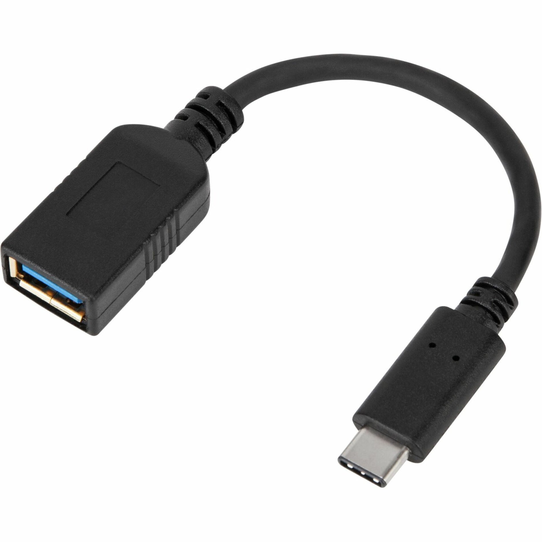 Targus ACC923USX 0.15M USB-C/M to USB-A/F 5Gbps Adapter Cable, Data Transfer Cable