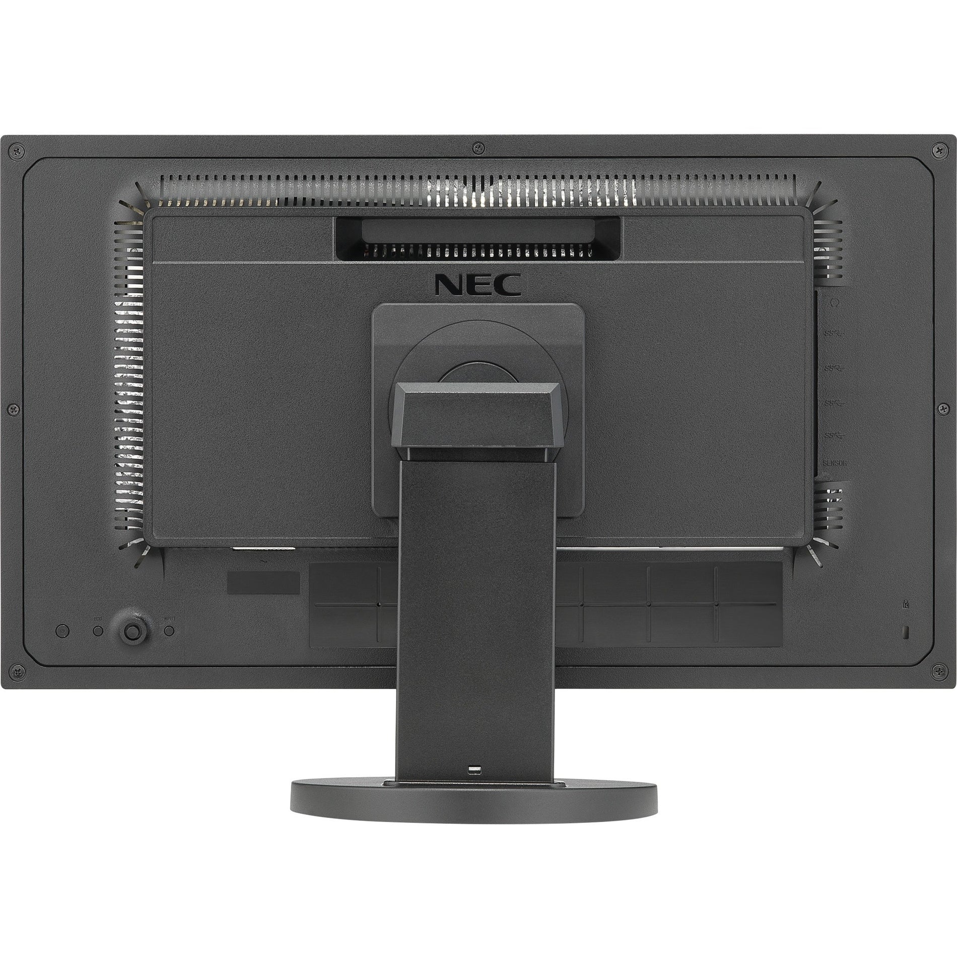 NEC Display EX241UN-BK-SV MultiSync 24IN Full HD IPS Desktop Monitor, SpectraViewII, 250 Nit Brightness, 5,000:1 Contrast Ratio, 1920 x 1080 Resolution