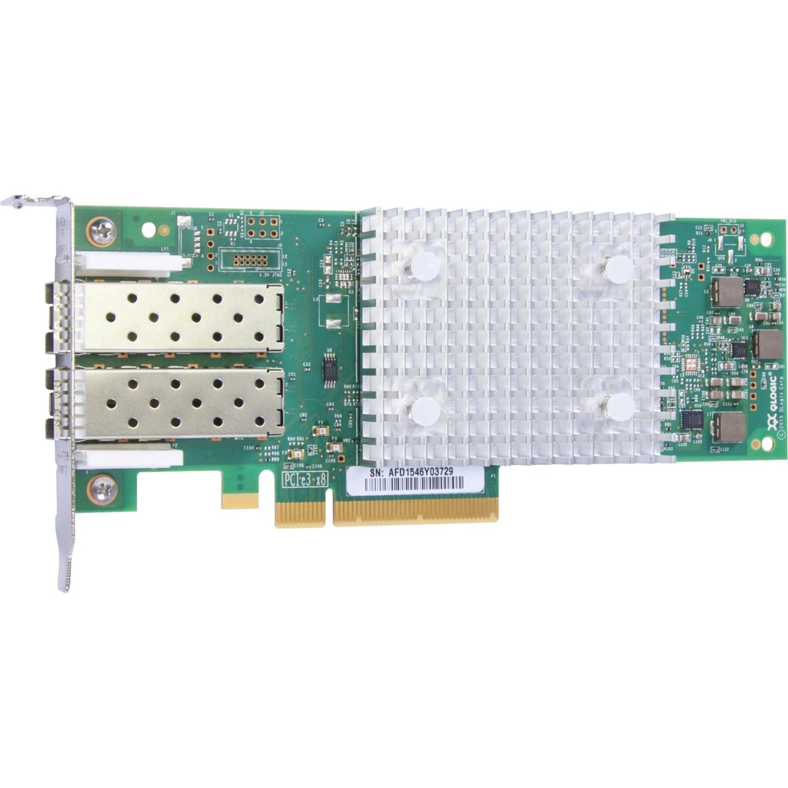 HPE P9M76A StoreFabric SN1600Q 32Gb Dual Port FC HBA, 2 x 32 Gbps SFP+ Transceiver, Low-profile Bracket [Discontinued]