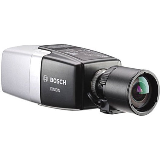 Bosch NBN-63023-B DINION IP STRLGHT 6000 1080P Network Camera, 2MP HDR, Color/Monochrome, 60fps, CS-Mount, Memory Card Storage
