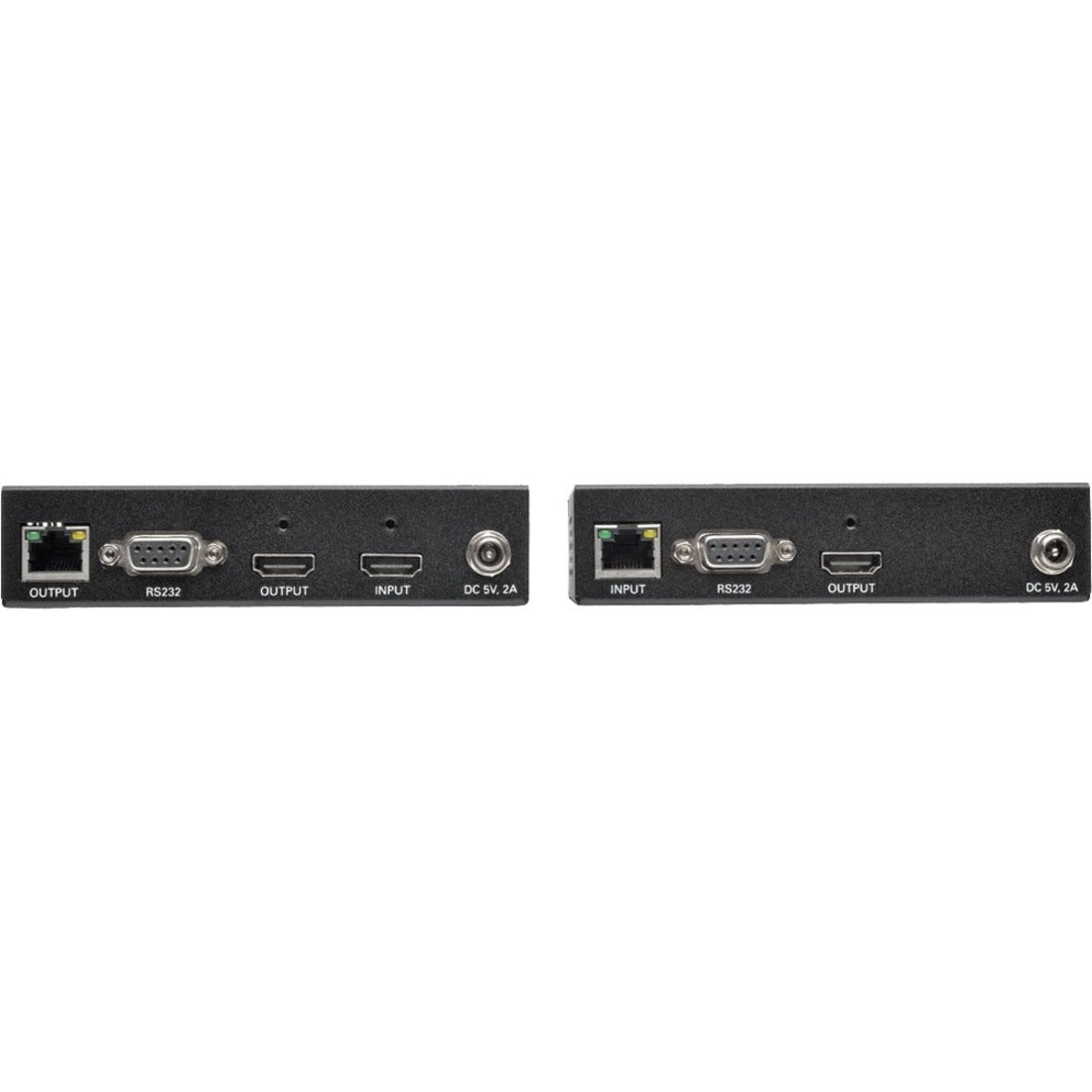Tripp Lite B160-101-HDSI Video Extender Transmitter/Receiver, Full HD, 1920 x 1080, 1 Year Warranty, TAA Compliant, HDMI/DVI Audio/Video with RS-232 Serial
