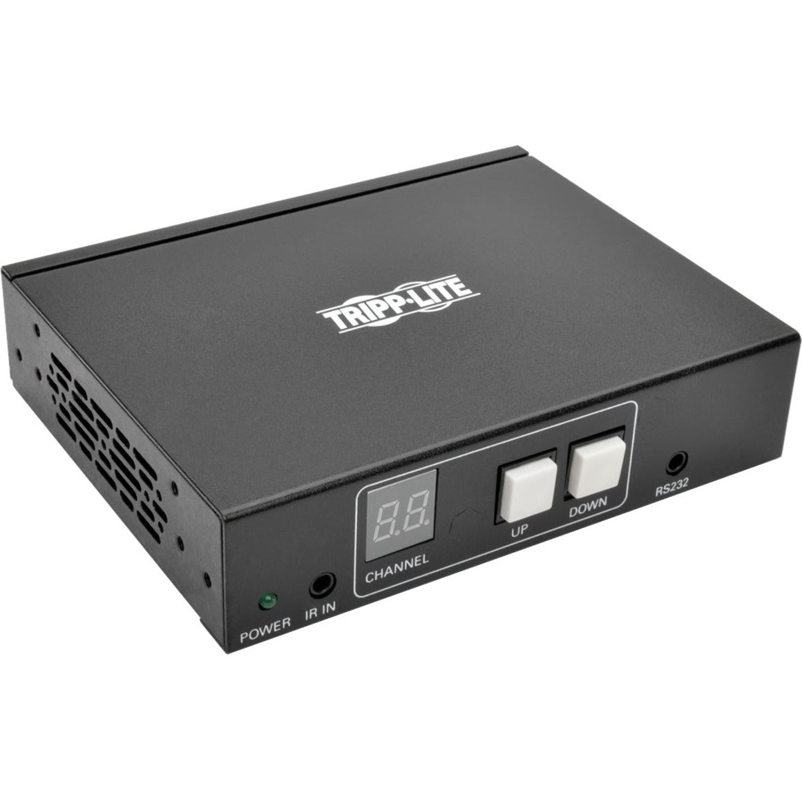 Tripp Lite B160-100-VSI Video Extender Receiver, VGA Video Audio with RS-232 Serial 10