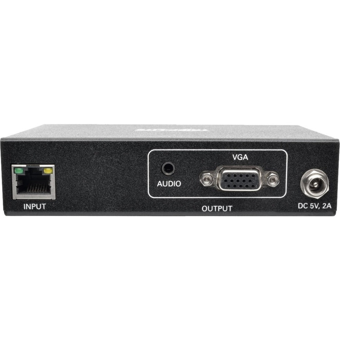 Tripp Lite B160-100-VSI Video Extender Receiver, VGA Video Audio with RS-232 Serial 10