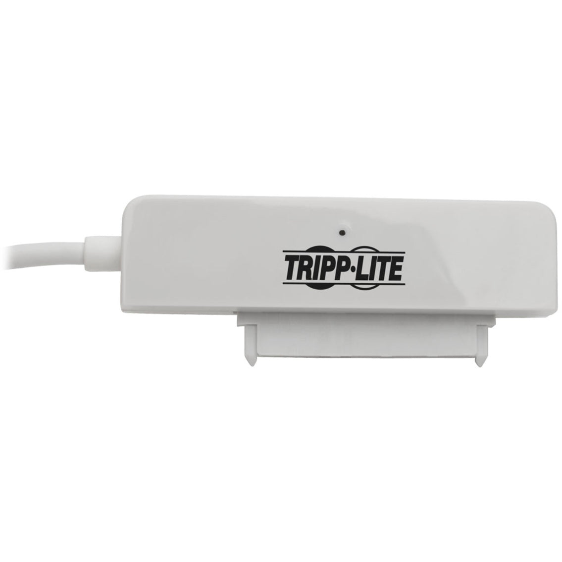 Tripp Lite U338-06N-SATA-W USB 3.0 SuperSpeed to SATA III Adapter Cable, White - Fast Data Transfer for Hard Drives and SSDs