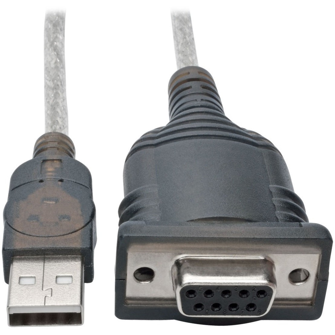 Tripp Lite U209-18N-NULL Datenübertragungskabel USB zu Null-Modem Serieller FTDI-Adapter