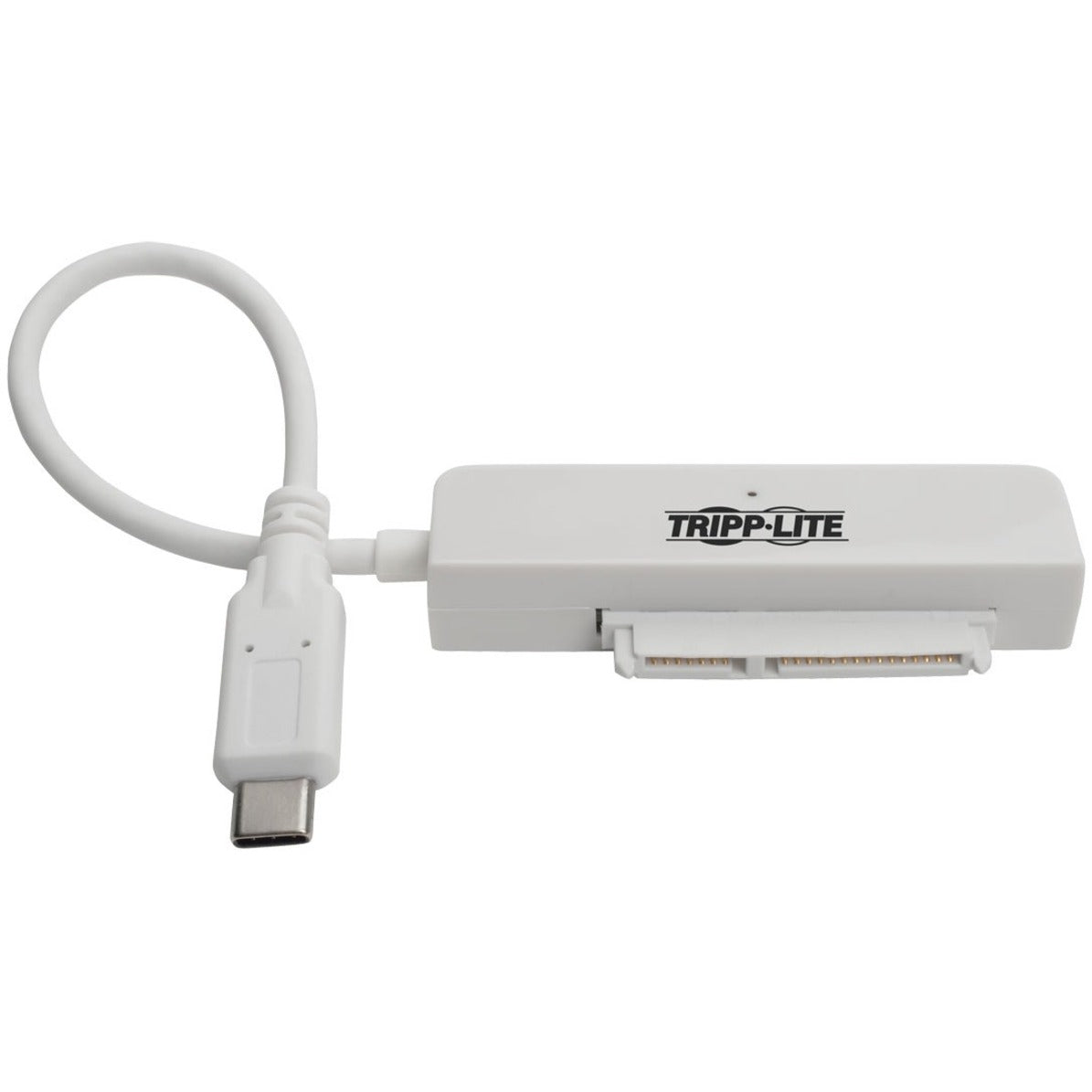 Tripp Lite by Eaton U438-06N-G1-W USB 3.1 Gen 1 to SATA III Adapter Cable, White