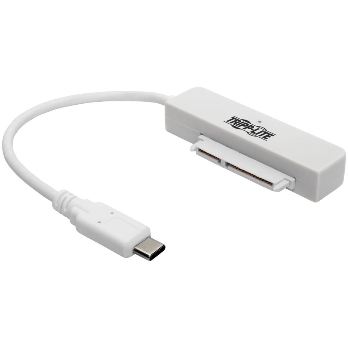 Tripp Lite by Eaton U438-06N-G1-W USB 3.1 Gen 1 to SATA III Adapter Cable, White