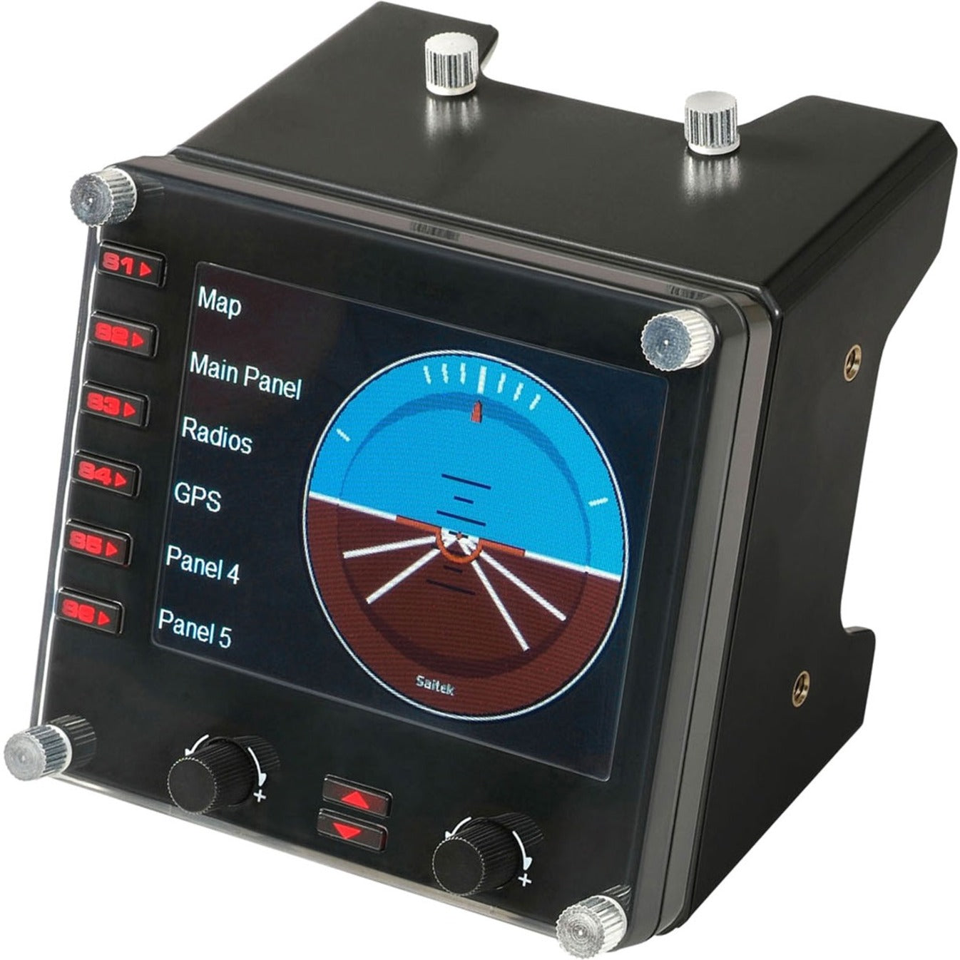 Saitek 945-000027 Pro Flight Instrument Panel, USB Gaming Control Panel