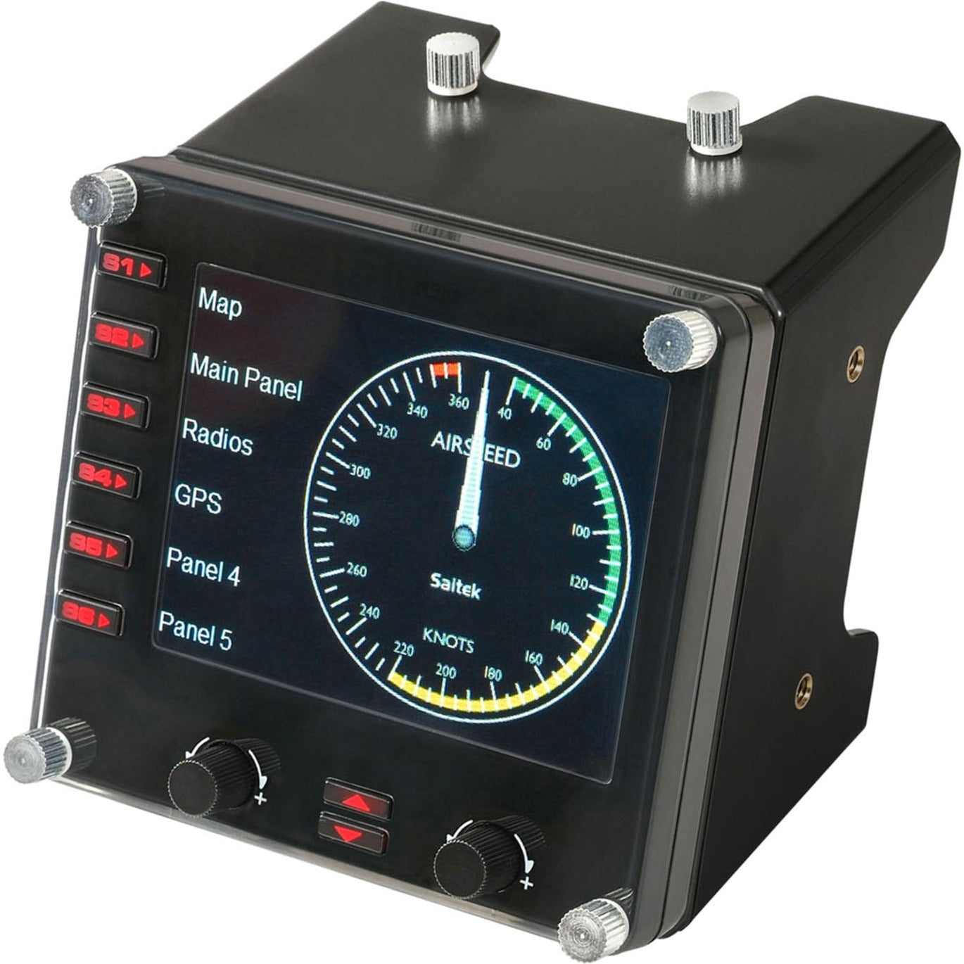 Saitek 945-000027 Pro Flight Instrument Panel, USB Gaming Control Panel