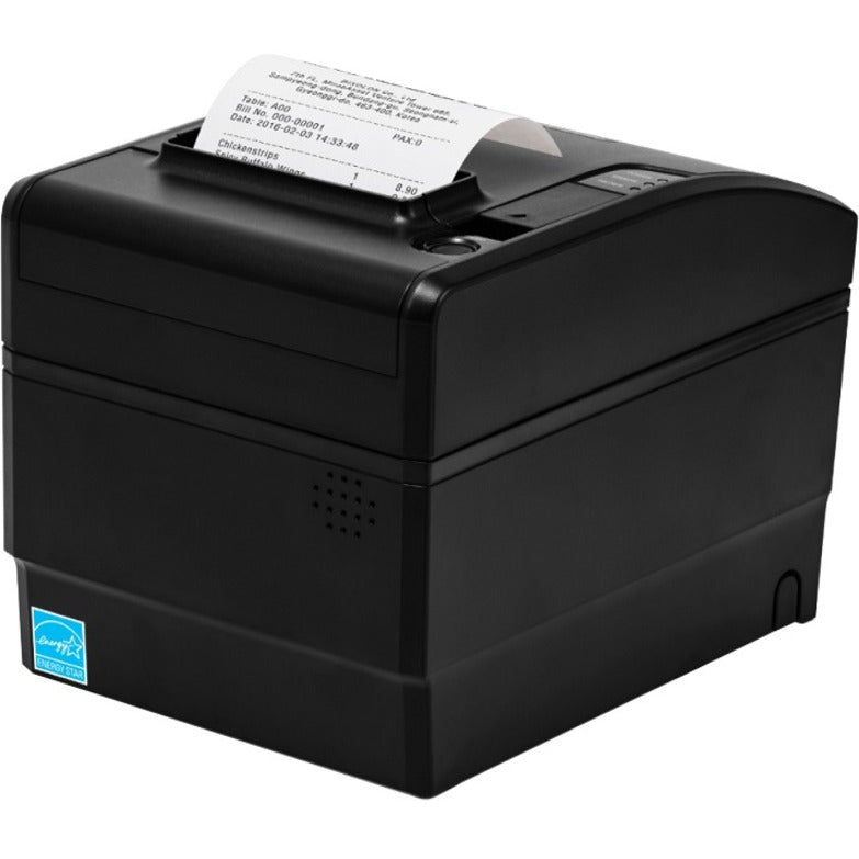 Bixolon SRP-S300LOEK SRP-S300L Liner-Free Label Printer, USB ENET 170MM/SEC PWR SUP 3YR WARR 2YR TPH AUTO CUT