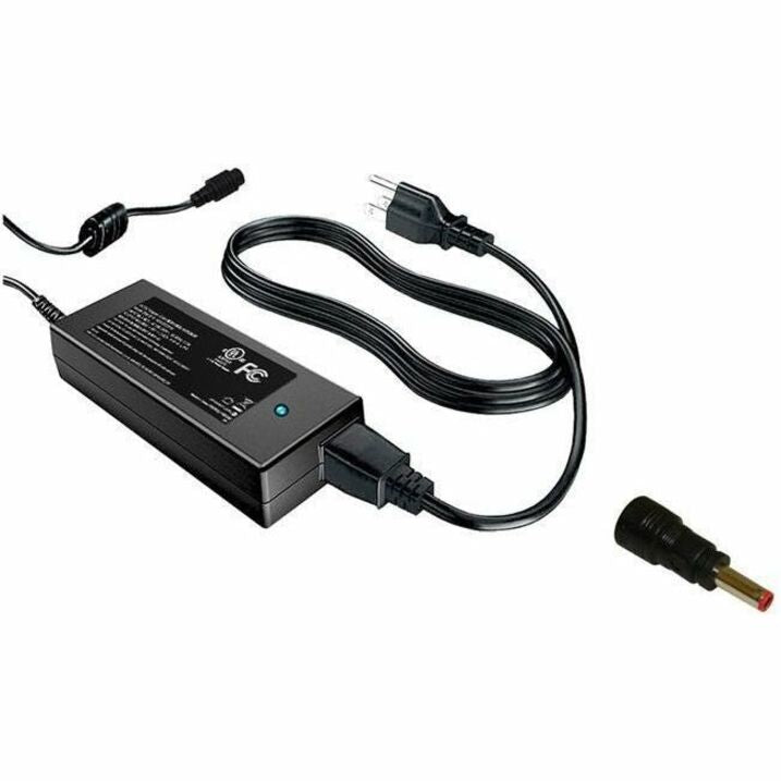 BTI AC-1965138 AC Adapter, 65W 19V DC Power Supply for Dell Notebooks