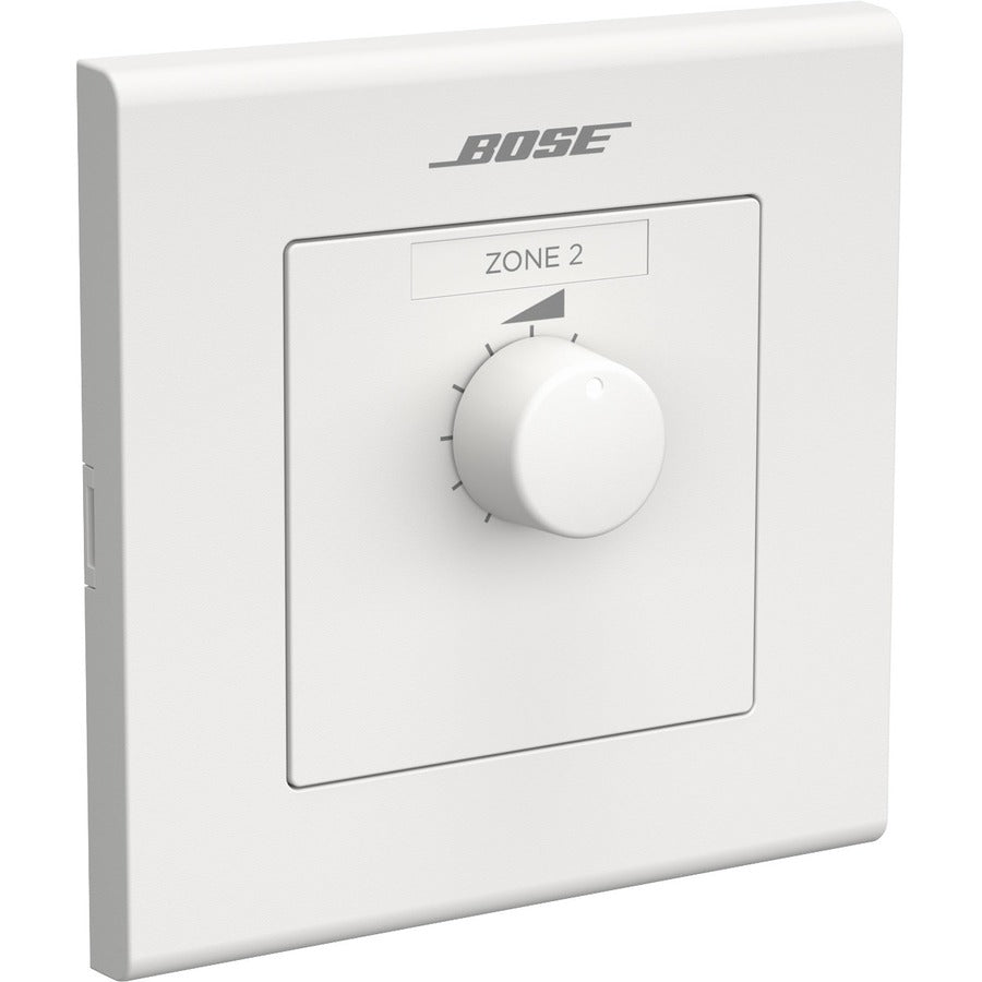Bose 768932-0210 ControlCenter CC-1 Audio Control Device, Gang Box Mount, White
