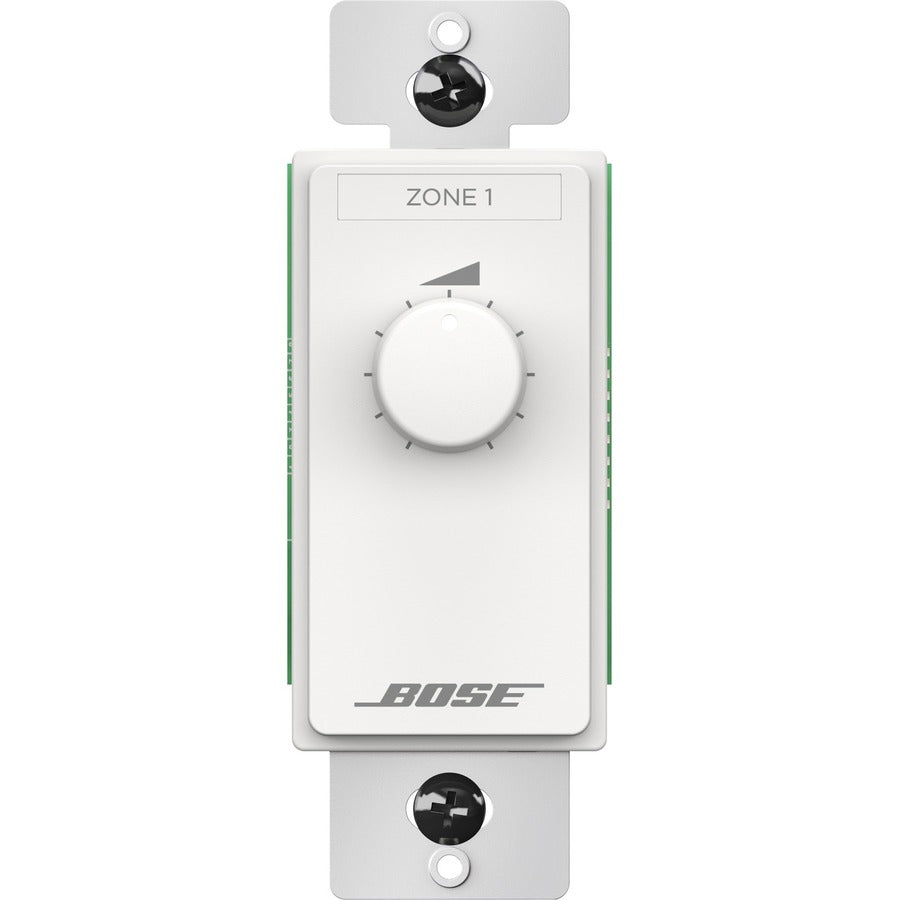 Bose 768932-0210 ControlCenter CC-1 Audio Control Device, Gang Box Mount, White