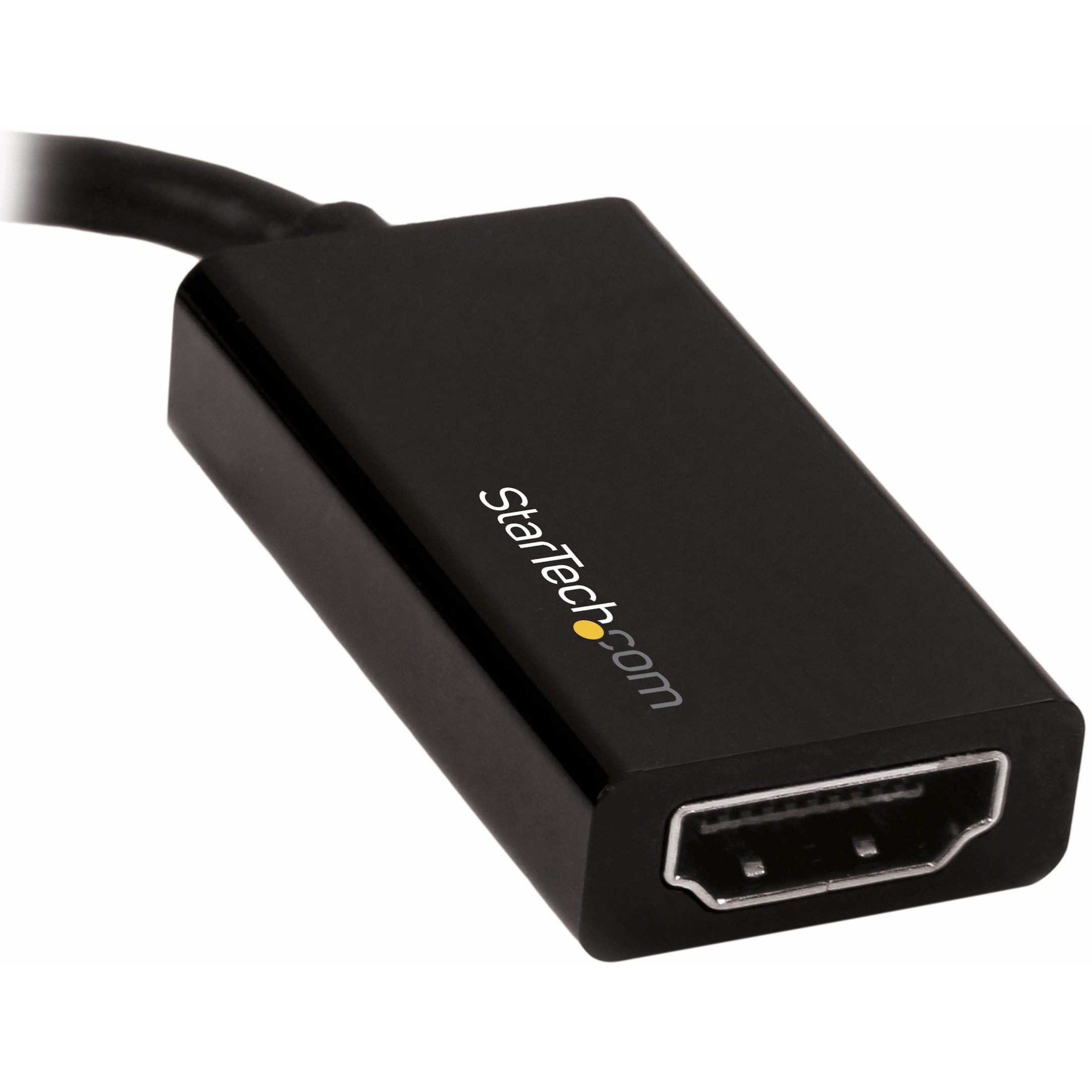 MDP2HD4K60S Mini DisplayPort to HDMI Adapter 4K mDP