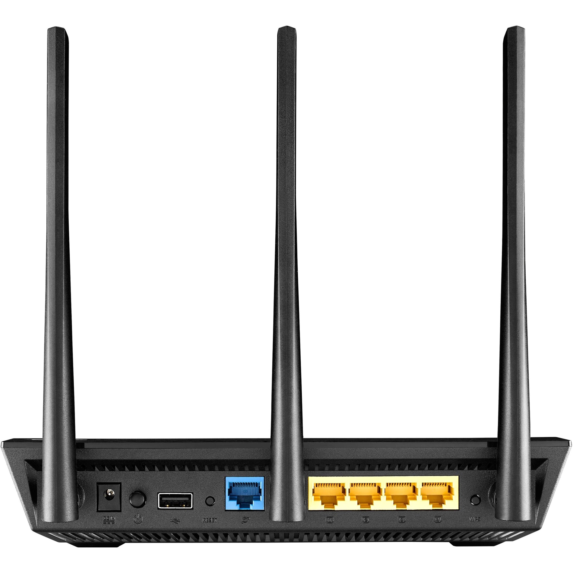 Asus RT-AC66U B1 Dual-band Wireless-AC1750 Gigabit Router, Wi-Fi 5, 218.75 MB/s