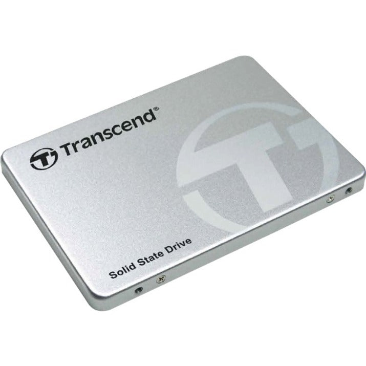 Transcend TS512GSSD230S SSD230 Solid State Drive, 512GB, SATA 6Gb/s, Metal Case