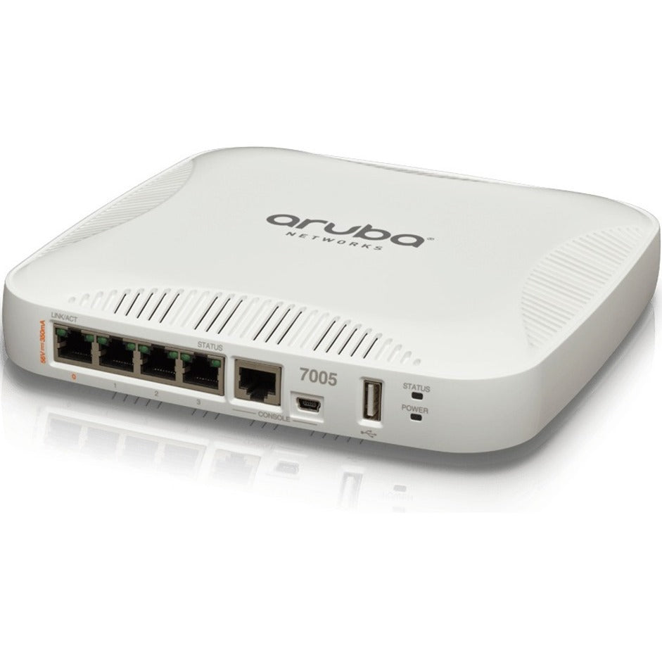 Aruba JW634A 7005 Wireless LAN Controller, Gigabit Ethernet, 4 Network Ports