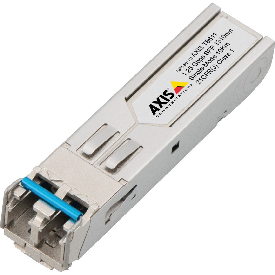 AXIS 5801-801 SFP (mini-GBIC) Module, LC 1000Base-LX Network, Single-mode Optical Fiber