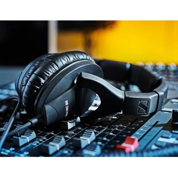 Sennheiser 506845 HD 280 PRO Professional Monitoring Headphone, Closed-back, Rotating Ear Cup, Foldable, Noise Attenuation