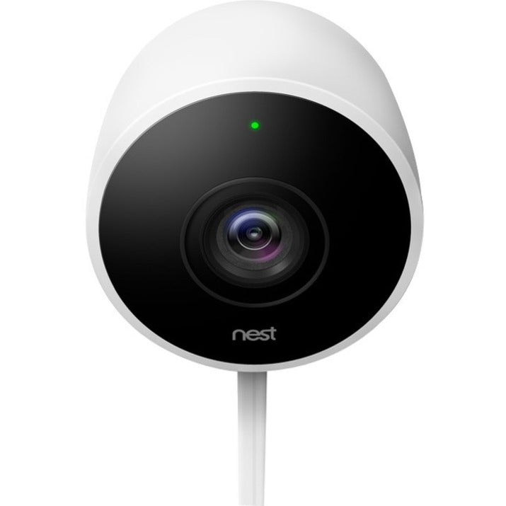 Google Nest NC2400ES Cam Outdoor Network Camera 2PK, Outdoor Security Camera with 1080p HD Video