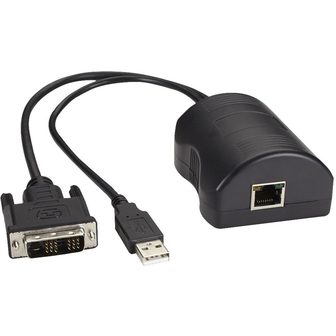 Black Box DCX3000-DVT DCX Server Access Module - DVI + USB HID + Audio, 1920 x 1200 Maximum Video Resolution, 2 Year Limited Warranty